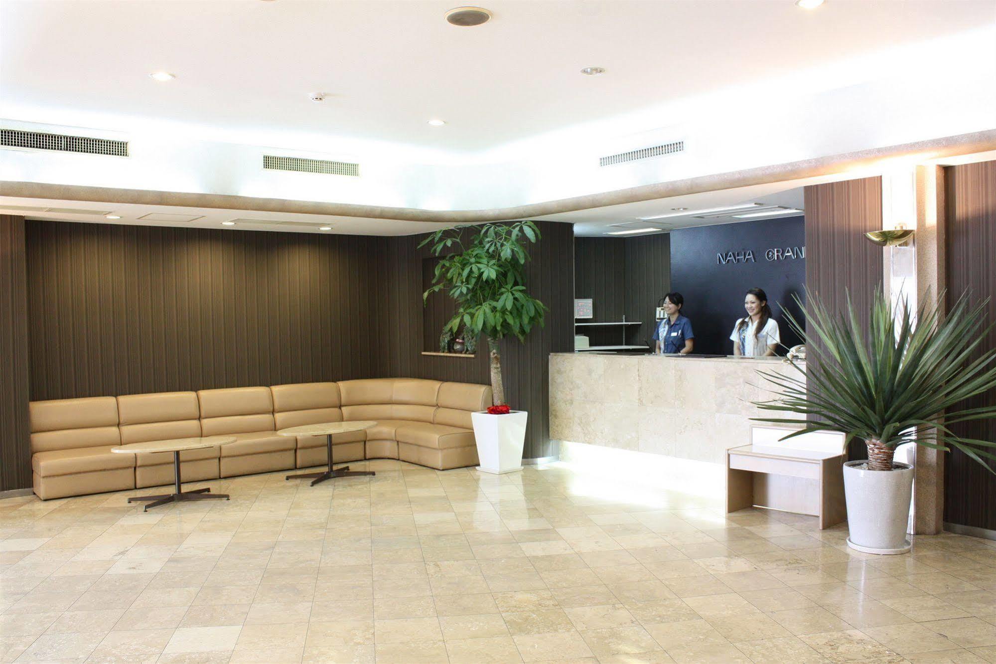 Naha Grand Hotel ภายนอก รูปภาพ